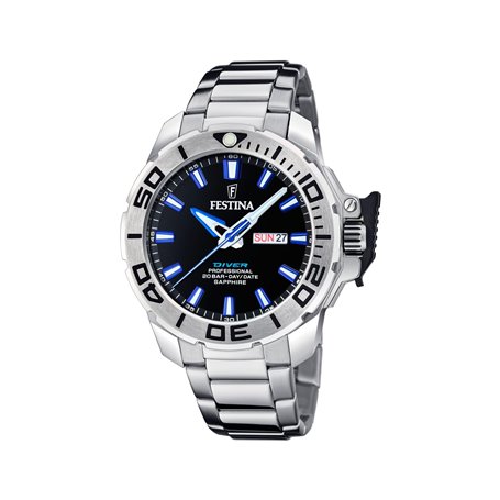 FESTINA Analogique modèle Cab.ACE.ESF.Noir. Marque F20665/3