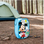 SUPERDIVER - Corbeille pliable Mickey Mouse - Licence officielle Disney - Idéale pour ranger les jouets et vêtements - 36x36x58