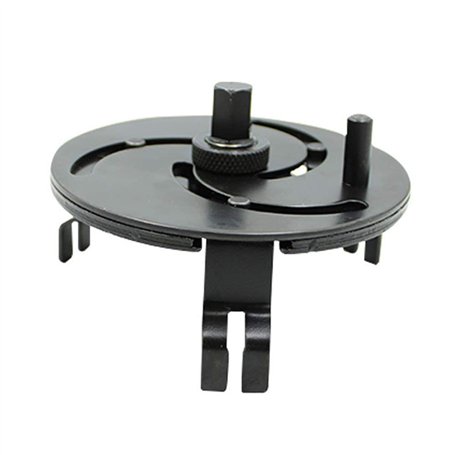 LUKRA FireAngels Clé à molette réglable pour Couvercle de Pompe à Carburant de Voiture avec 3 mâchoires 100 à 170 mm