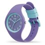 ICE-WATCH - Ice Ola Kids Mermaid - Montre Violette pour Fille avec Bracelet en Silicone - 014432 (Small)