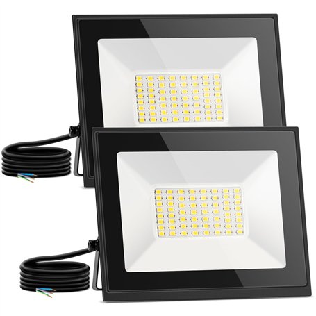 Aigostar Projecteur LED Extérieur 30W