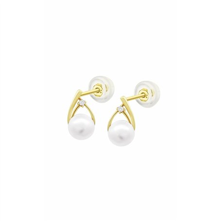 Boucles d´oreilles Femme Lotus