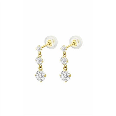 Boucles d´oreilles Femme Lotus
