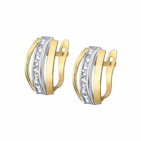 Boucles d´oreilles Femme Lotus