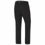 Pantalon de sport long Joluvi Soft-Tech Noir Unisexe