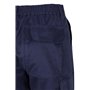 VELILLA 157 Pantalon bicolore multi-poches AV, bleu marine et jaune fluor, taille 4XL
