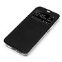 Tumundosmartphone Étui à Rabat avec fenêtre pour Realme Narzo 50 5G Noir