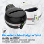 Anakel Home Tefal Rechange Pelle mélangeur SS-990596 compatible avec Friteuse Tefal ActiFry FZ710015 I Joint inclus I Original I