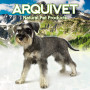 Arquivet Soft Snacks Bonbons Duo de Saumon et Riz 300 g pour Chien - Apéritifs pour Chien en Forme d'os - friandises, récompense