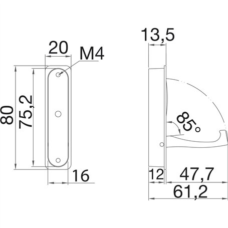 3INA MAKEUP - The Fixing Spray - Spray Fixateur de Maquillage avec Caféine & Acide Hyaluronique - Setting Spray Rafraîchisseur à