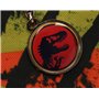 SD TOYS - Porte-clés Rond avec Logo Jurassic Park (Carat SDTUNI25367)