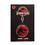 SD TOYS - Porte-clés Rond avec Logo Jurassic Park (Carat SDTUNI25367)