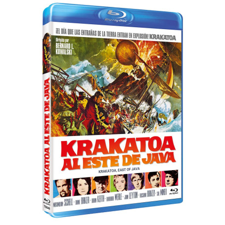 Krakatoa al Este de Java BD 1969 Krakatoa