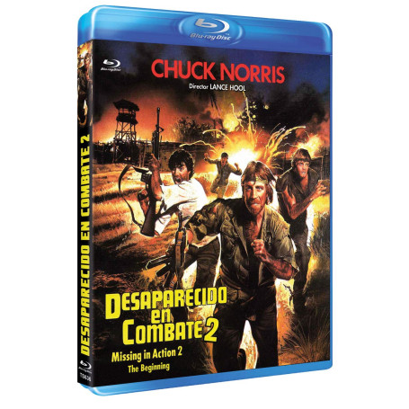 Desaparecido en Combate 2 BD 1985 Missing in Action 2: The Beginning