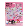 Set d'autocollants Hello Kitty et ses amis