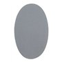 Haberdashery Online 6 Patchs thermocollant Gris Clair. Patchs pour protéger Pantalons. RP12C