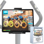 Support Tablette Velo d Appartement Home Trainer elliptique Tapis de Course valable pour Toutes Les tablettes PC du Marche et To