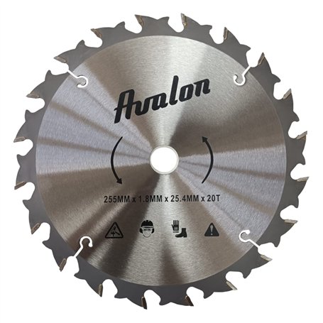Avalon Pro Disque à 20 dents professionnel pour débroussailleuse