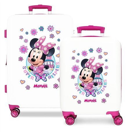 DISNEY Minnie Happy Helpers Fille Bagage - Ensemble de Bagage