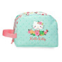 Hello Kitty Floral Kitty Trousse de Toilette Verte 20
