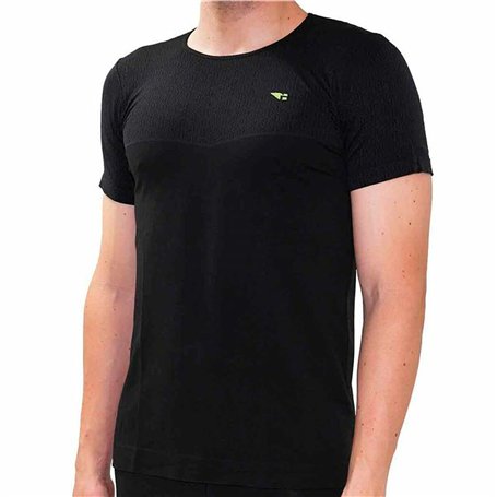 T-shirt à manches courtes homme Hanker Noir