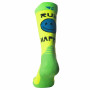 Chaussettes de Sport Hanker Hanker Run Vert