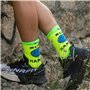 Chaussettes de Sport Hanker Hanker Run Vert