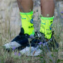 Chaussettes de Sport Hanker Hanker Run Vert