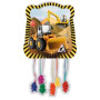 CONVER PARTY - Piñata Construccion - Articles pour fêtes - Fêtes pour enfants