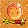 Tovaglioli di carta Dragon Ball 33x33cm