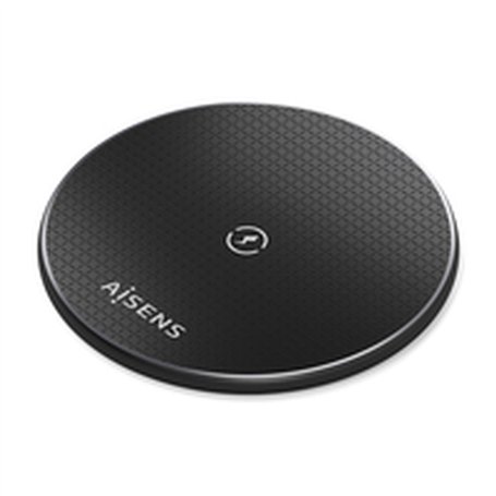 Chargeur sans fil Aisens ASCH-15W1WC058-BK Noir 15 W