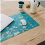 Grupo Erik - Tapis de Souris XL Faux Cuir Van Gogh | sous Main, Tapis de Souris Gamer, Tapis de Bureau Gaming, Déco Bureau