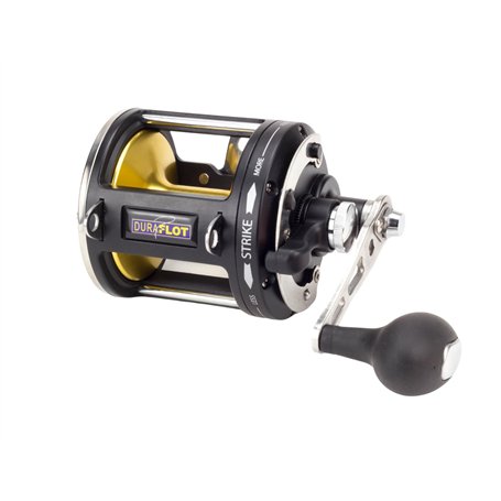 Moulinet de pêche à la traîne SNOEK Z25 DURAFLOT – Frein Ultra Puissant 25 LB
