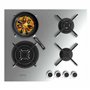 Cecotec Plaque de Gaz 4 Feux Bolero Squad G 4400S Inox