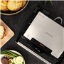 Cecotec Gril Électrique Plancha et Appareil à Sandwich Rock'nGrill Rapid. 1500W, Surface 24,5 x 17,3 cm, Revêtement RockStone, P