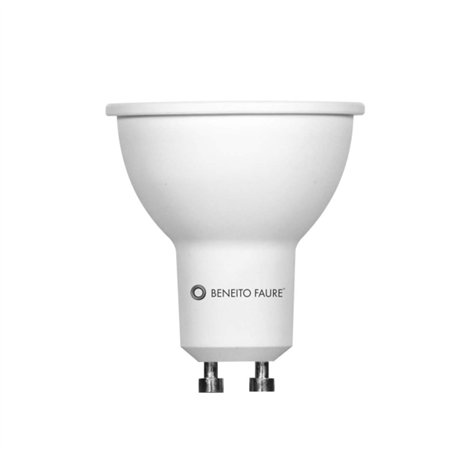 Beneito Faure - System - Lampe LED 8 W GU10 60 ° 4000 K lumière froide