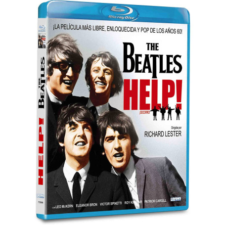 The Beatles: Help! (Blu-Ray) (Import) (2014) The Beatles; Richard Lester; Su