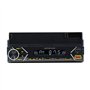 Belson Autoradio BS-2504 avec support pour smartphone jusqu'à 8" Radio FM Puissance de sortie maximale 4 x 45 W Double USB Charg