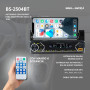 Belson Autoradio BS-2504 avec support pour smartphone jusqu'à 8" Radio FM Puissance de sortie maximale 4 x 45 W Double USB Charg