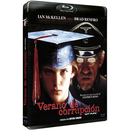 Un élève doué/Apt Pupil/Der Musterschüler/L'allievo 1998 Blu-ray EU-Import Langue Français