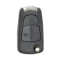 DigitalTech® - Coque 2 Boutons Clé Compatible Opel/Vauxhall avec Lame.