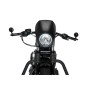 Customaccess Tête de Fourche Modèle Free Spirit Noir Mat pour Harley Davidson Sportster 883 Iron 09'-09' AZ1109N