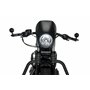 Customaccess Tête de Fourche Modèle Free Spirit Noir Mat pour Harley Davidson Sportster 883 Iron 09'-09' AZ1109N