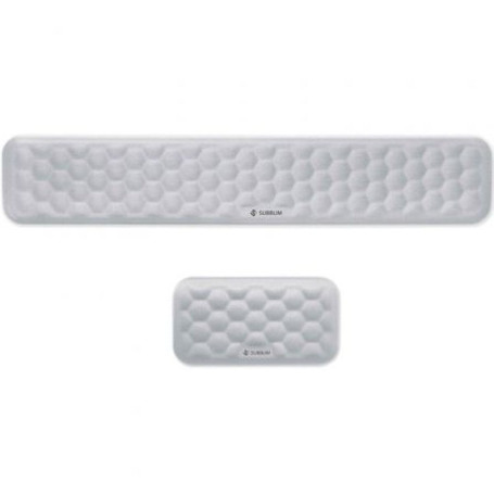 Tapis de Souris Subblim SUBMP-04E011 Argenté