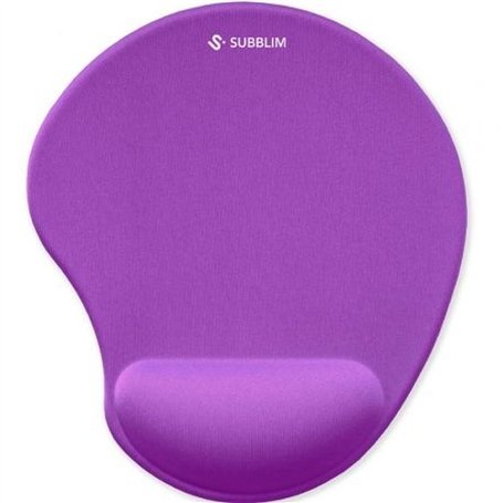 Tapis de Souris Subblim SUBMP-04E052 Pourpre