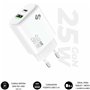 Chargeur de voiture Subblim SUBCHG-6G2510 Blanc