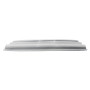 NERTHUS FIH 1300 Couvercle pliable multifonction pour micro-ondes avec protection anti-éclaboussures et panier de drainage pour
