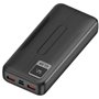 Powerbank LEOTEC LEPOW20W22K Noir 20000 mAh