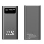 Powerbank LEOTEC LEPOW30W22K Noir 30000 mAh