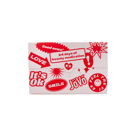 JöVö - Calendrier de l'Avent de maquillage | 24 articles de beauté | Surprises quotidiennes : lèvres